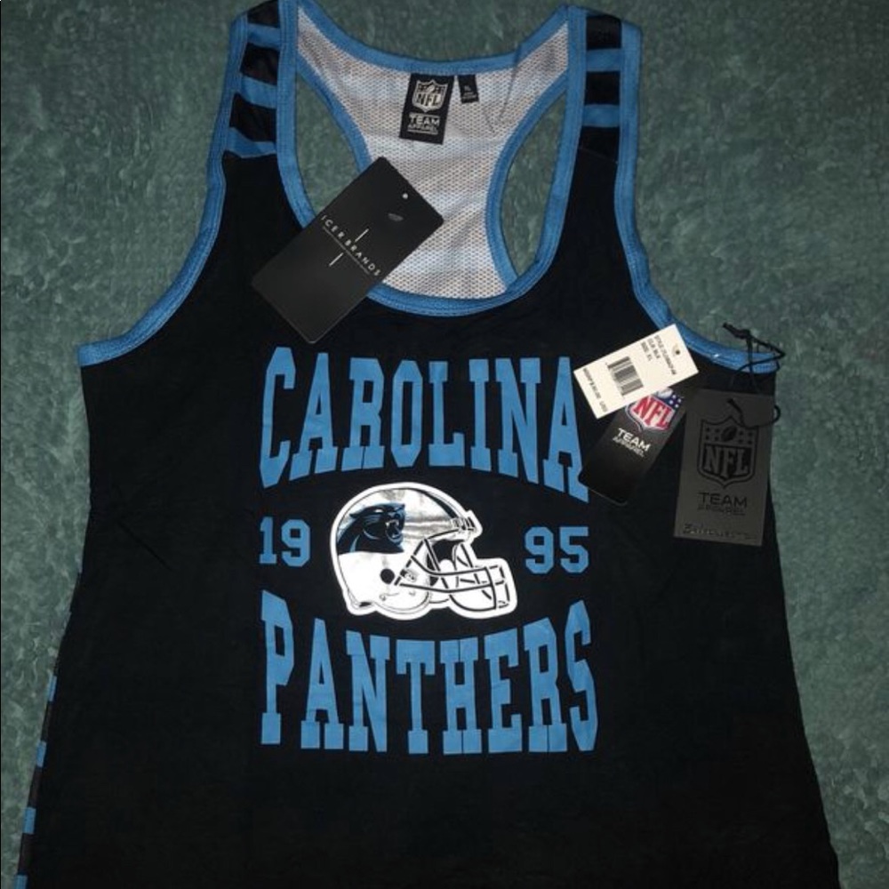 NFL Apparel Carolina Panthers Women’s Tank Top